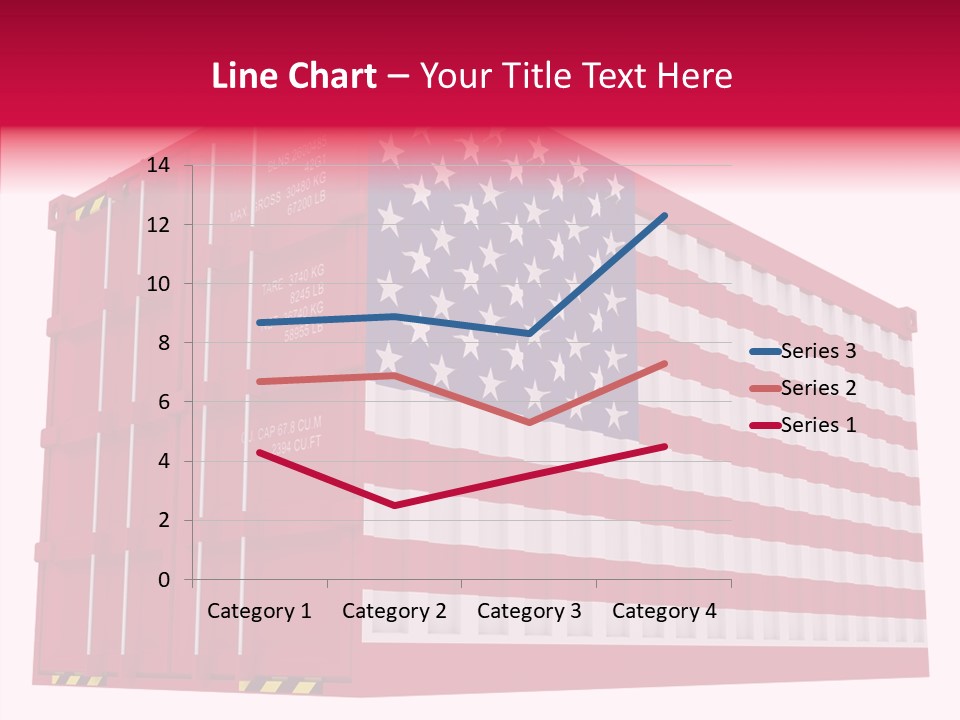 White Women Elder PowerPoint Template