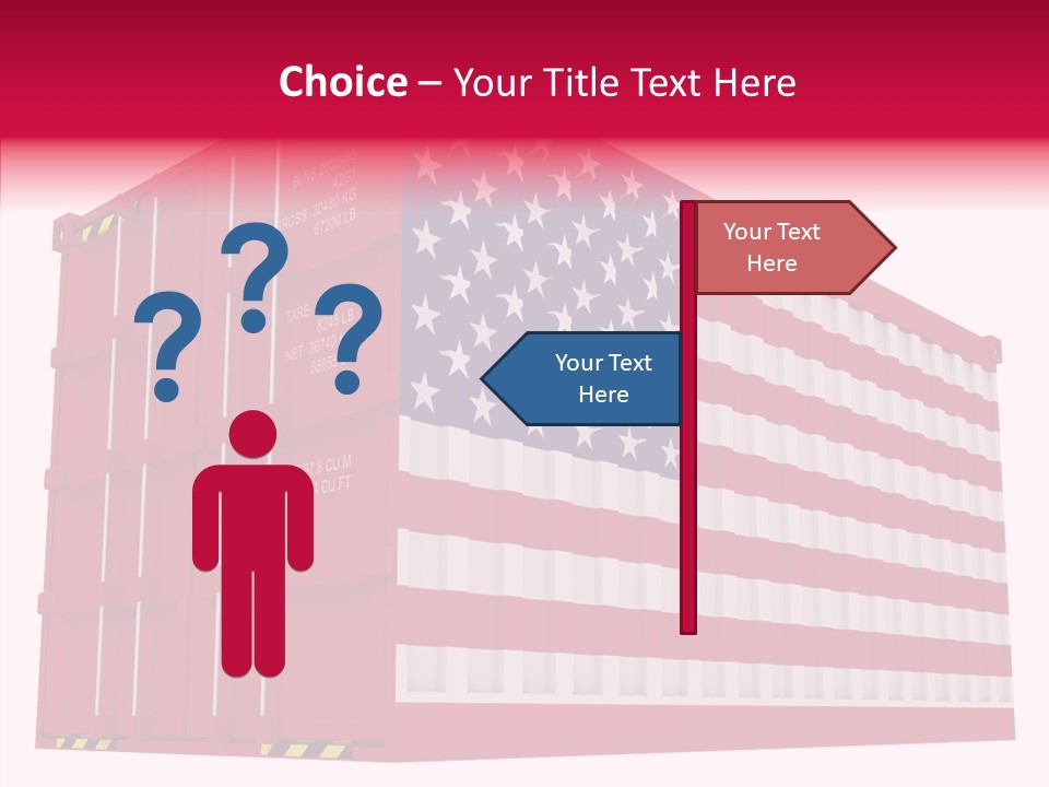 White Women Elder PowerPoint Template