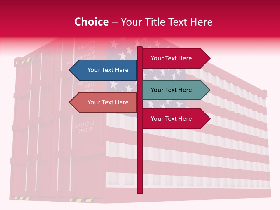 White Women Elder PowerPoint Template