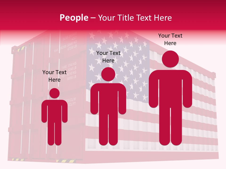 White Women Elder PowerPoint Template