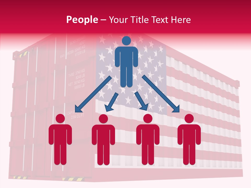 White Women Elder PowerPoint Template