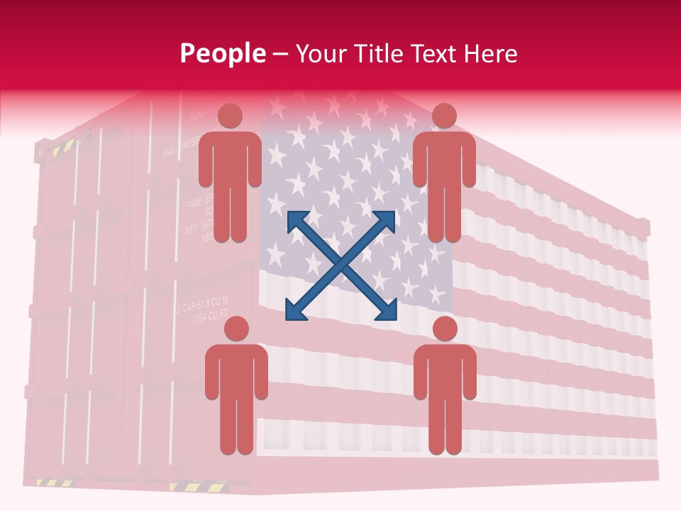 White Women Elder PowerPoint Template