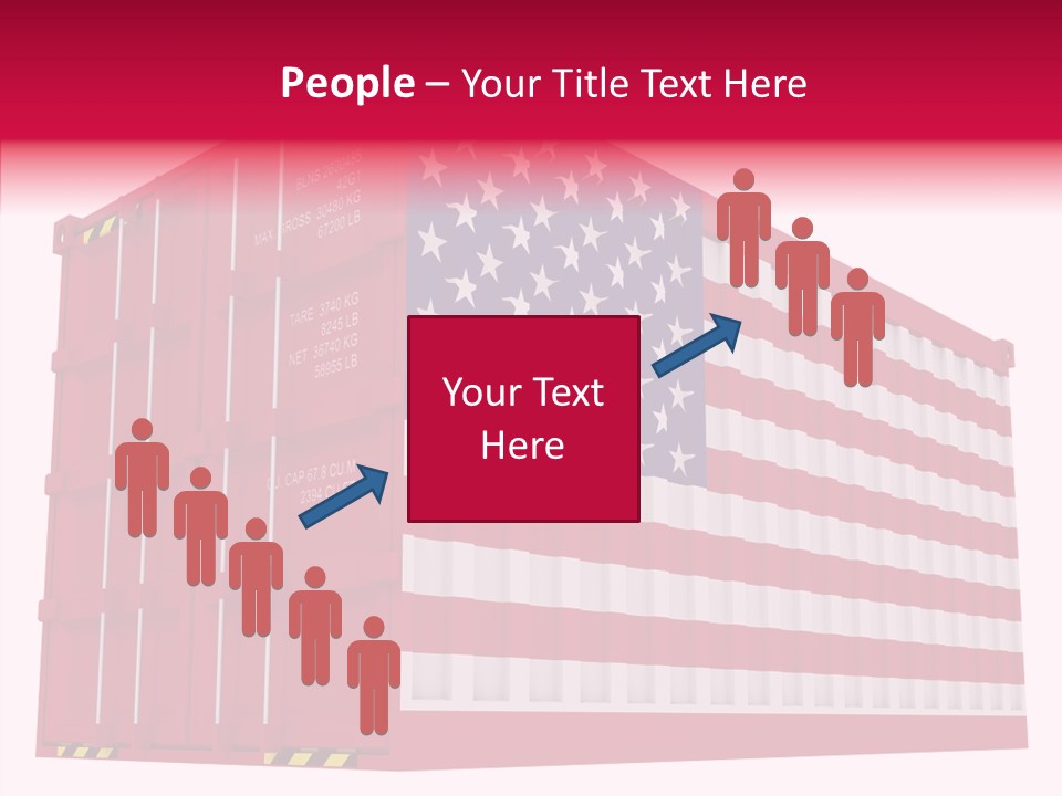 White Women Elder PowerPoint Template