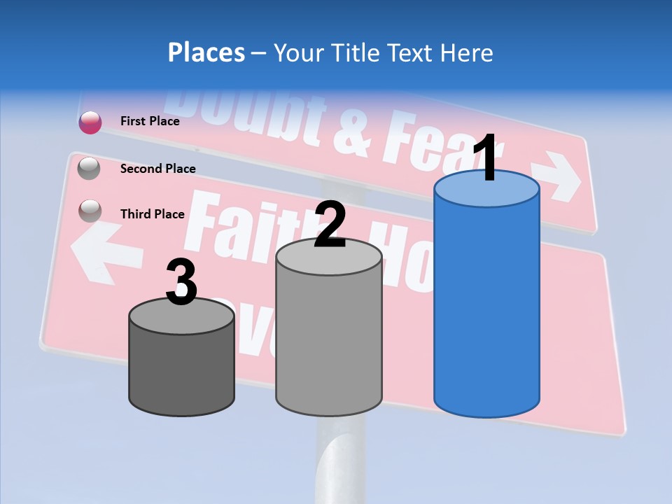 Female Senior Two PowerPoint Template