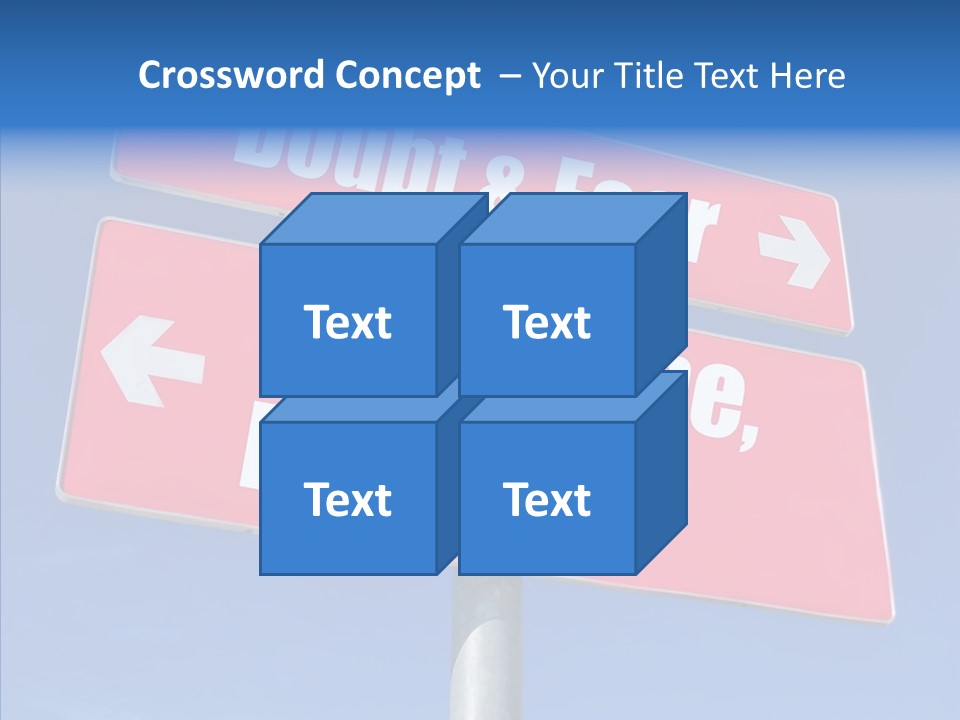 Female Senior Two PowerPoint Template