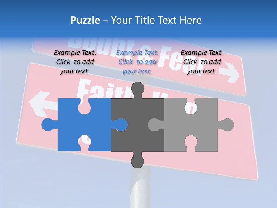 Female Senior Two PowerPoint Template