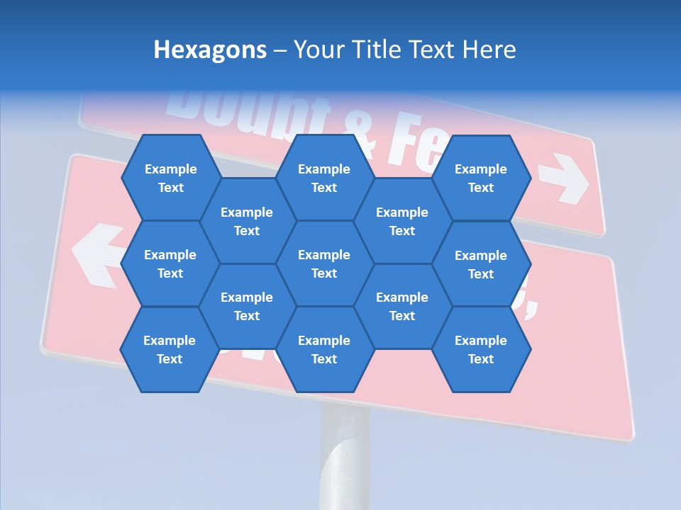 Female Senior Two PowerPoint Template