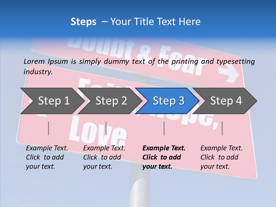 Female Senior Two PowerPoint Template