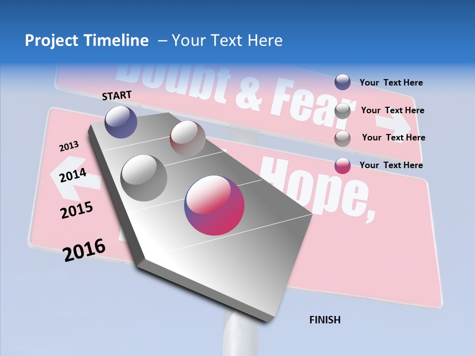 Female Senior Two PowerPoint Template