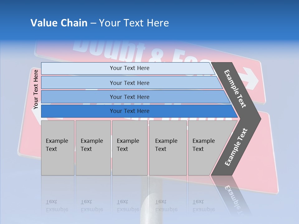 Female Senior Two PowerPoint Template