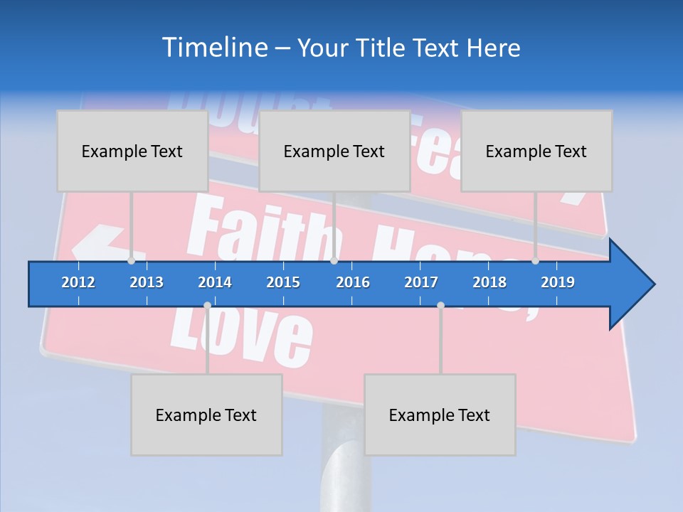 Female Senior Two PowerPoint Template