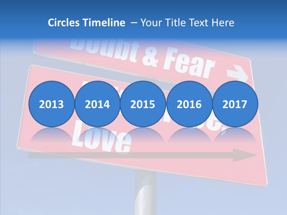 Female Senior Two PowerPoint Template