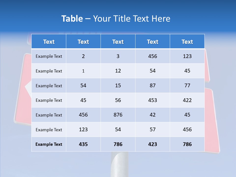 Female Senior Two PowerPoint Template