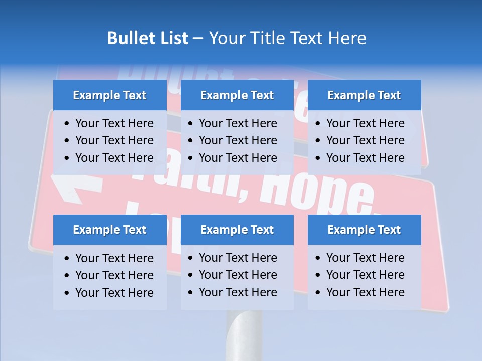 Female Senior Two PowerPoint Template