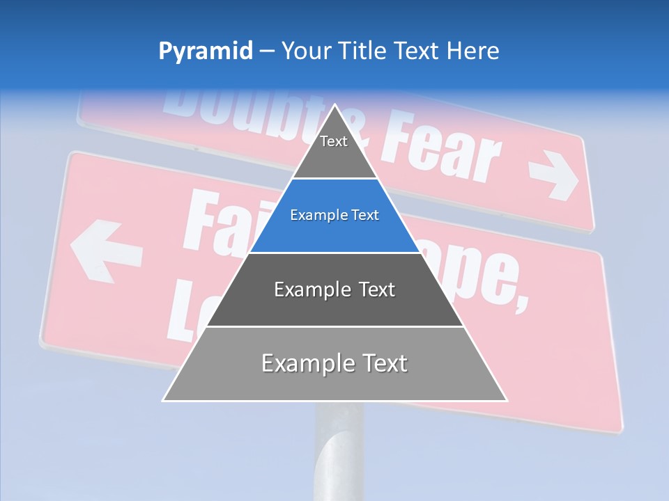 Female Senior Two PowerPoint Template