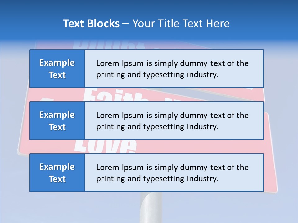 Female Senior Two PowerPoint Template