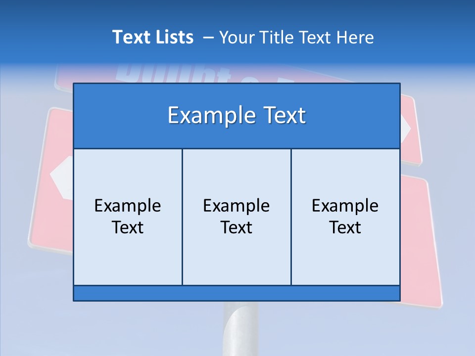 Female Senior Two PowerPoint Template