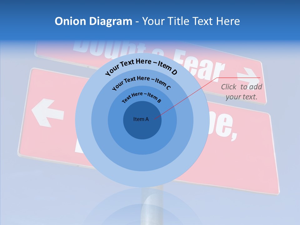 Female Senior Two PowerPoint Template