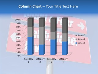 Female Senior Two PowerPoint Template