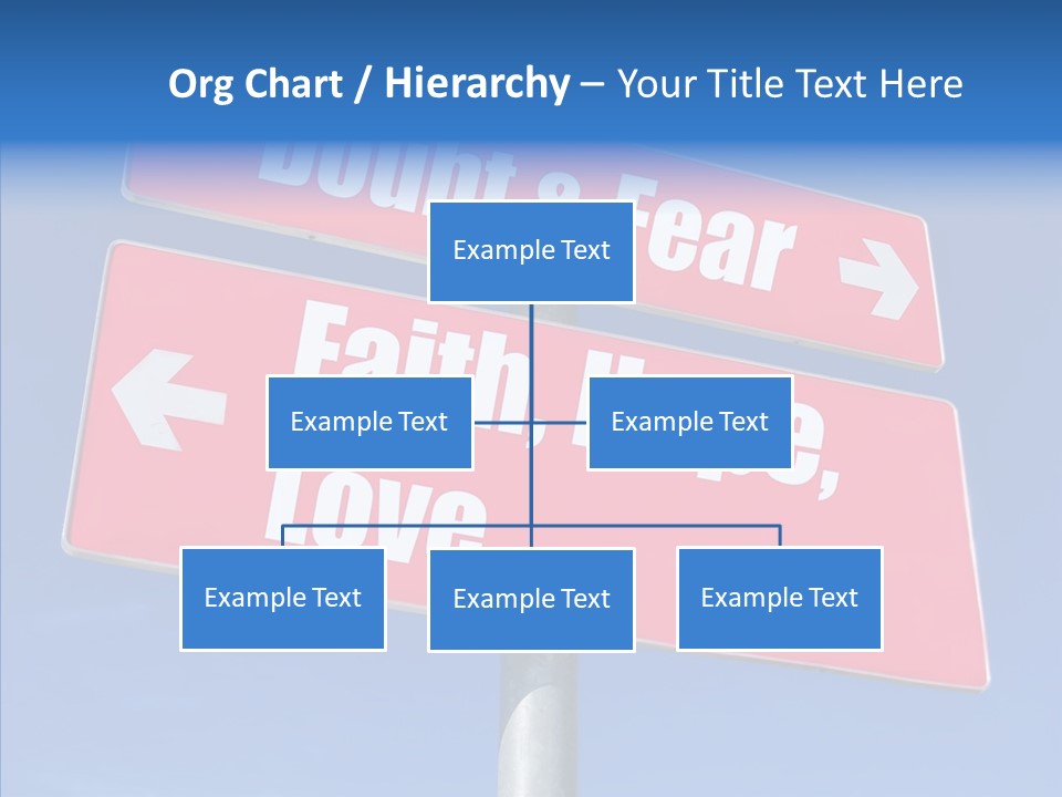 Female Senior Two PowerPoint Template