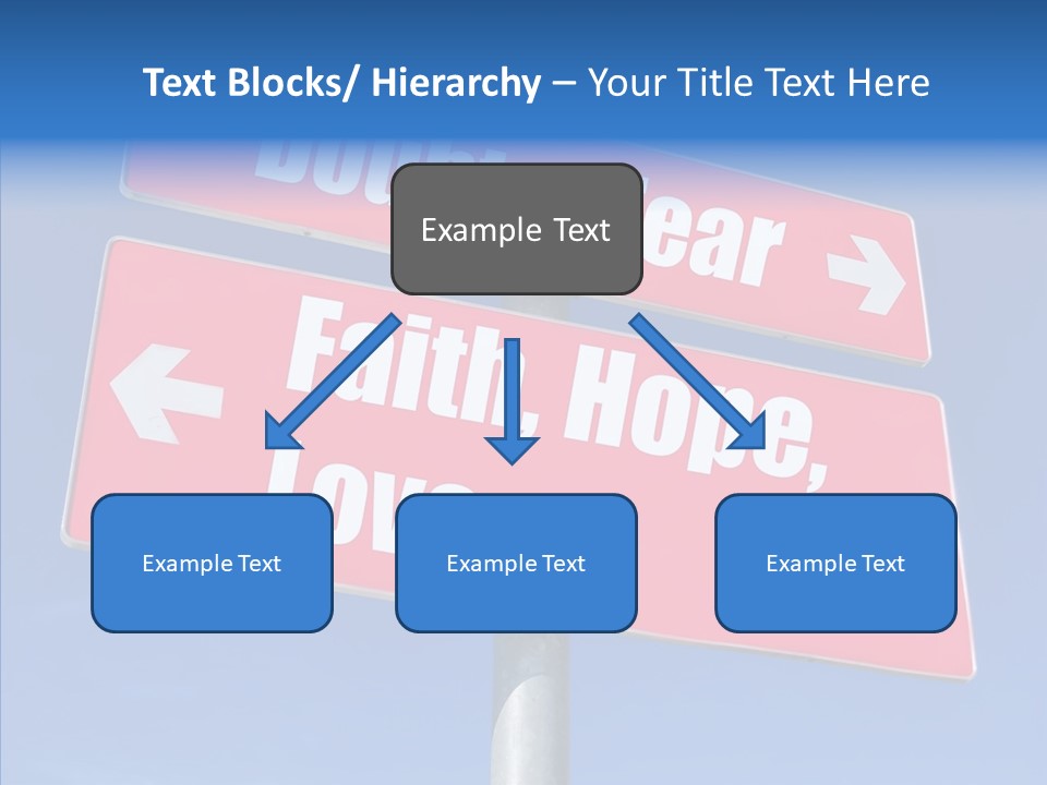 Female Senior Two PowerPoint Template