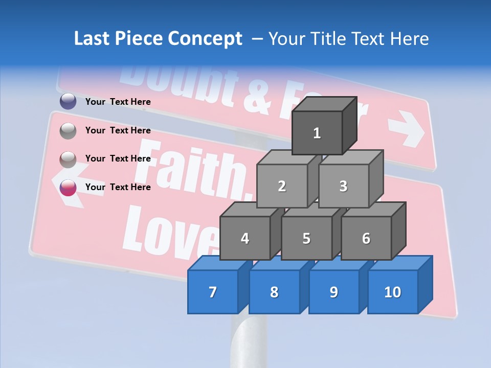 Female Senior Two PowerPoint Template