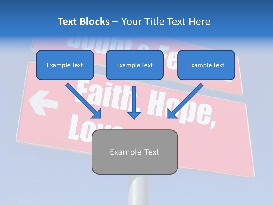 Female Senior Two PowerPoint Template