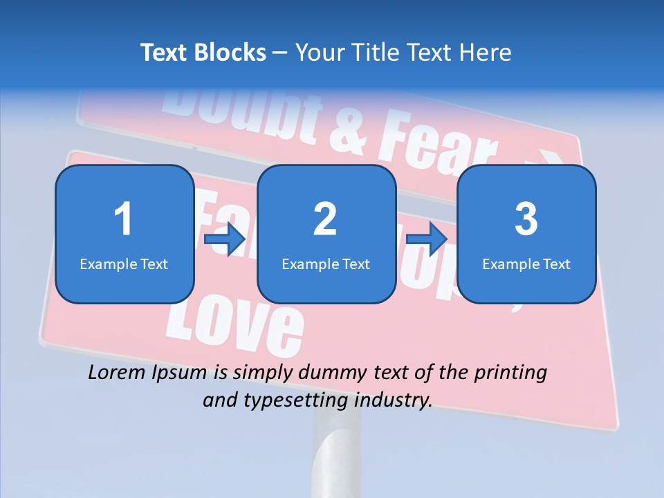 Female Senior Two PowerPoint Template