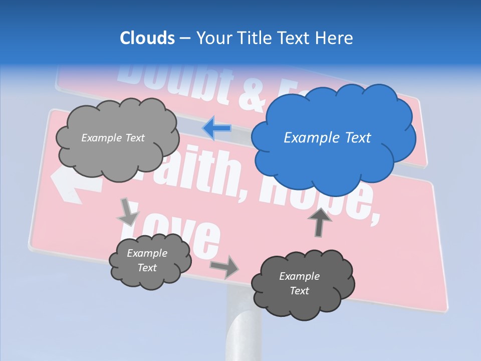 Female Senior Two PowerPoint Template