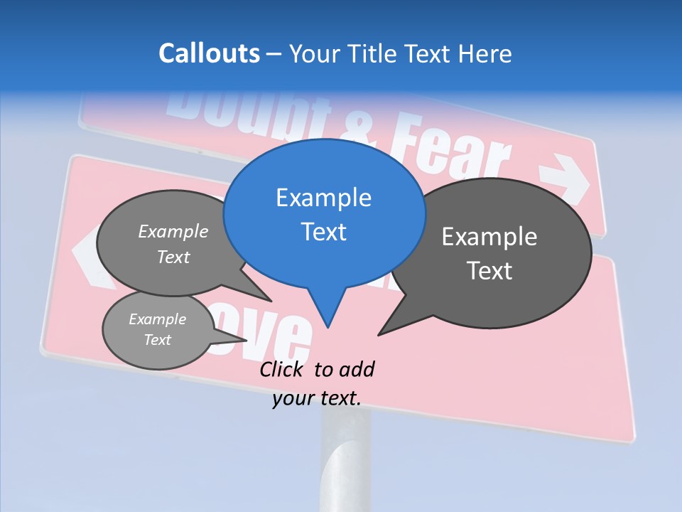 Female Senior Two PowerPoint Template