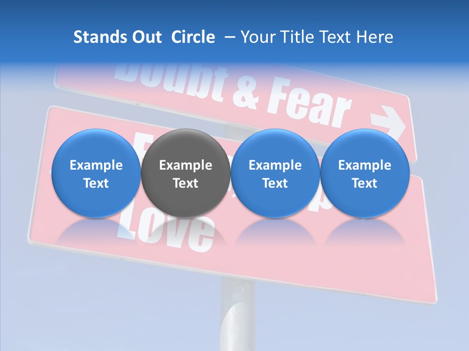 Female Senior Two PowerPoint Template