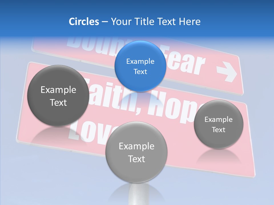 Female Senior Two PowerPoint Template