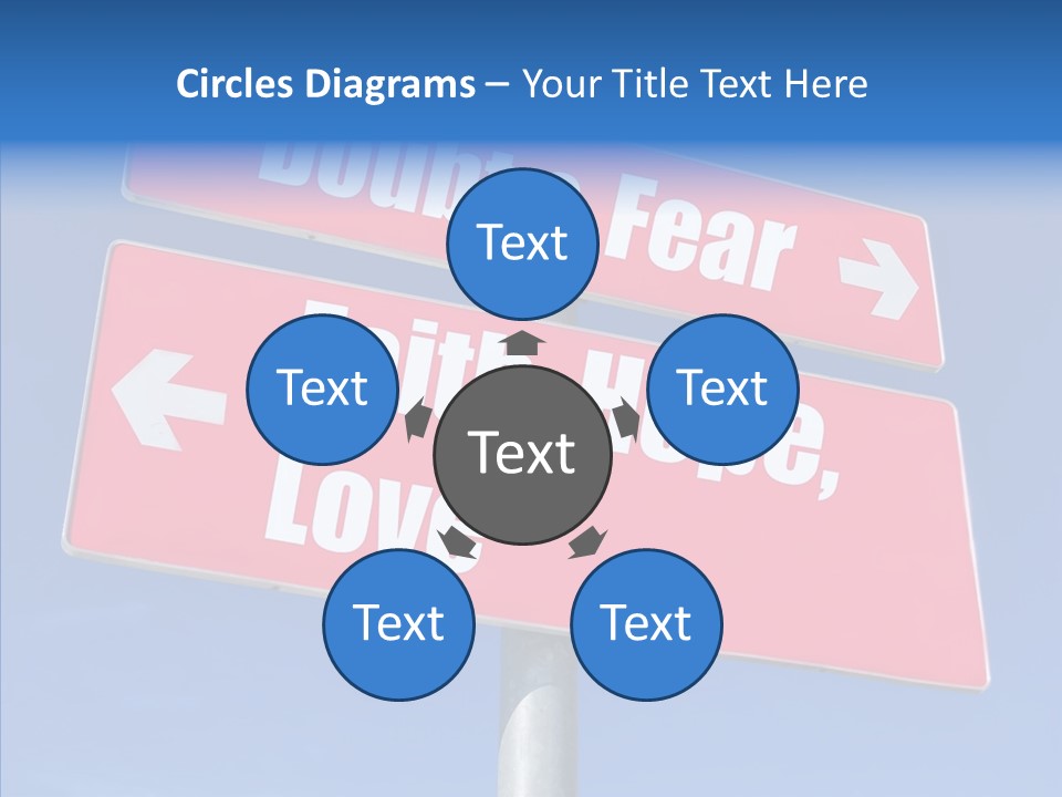 Female Senior Two PowerPoint Template