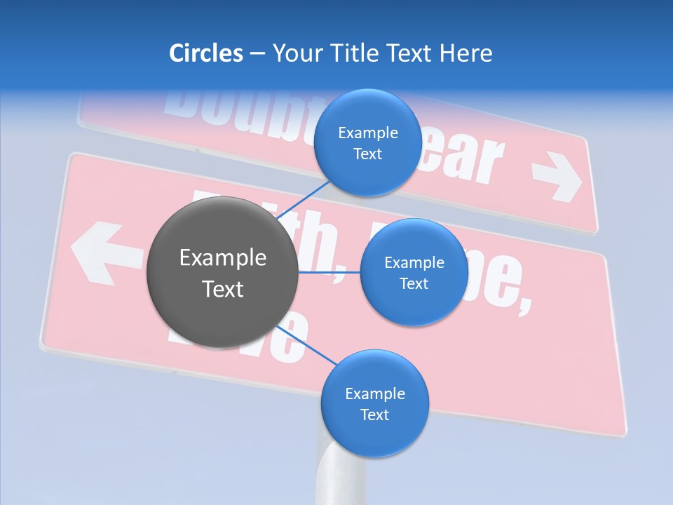 Female Senior Two PowerPoint Template