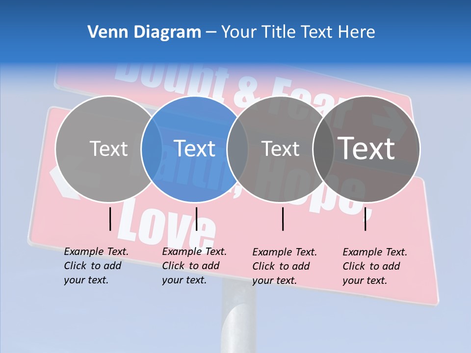 Female Senior Two PowerPoint Template