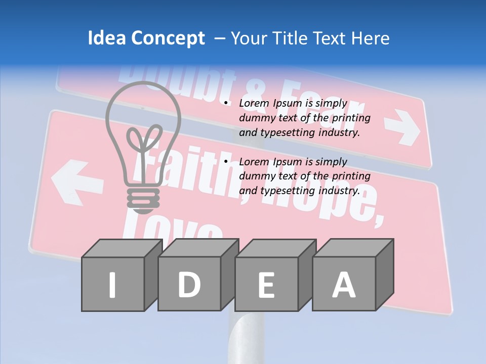 Female Senior Two PowerPoint Template