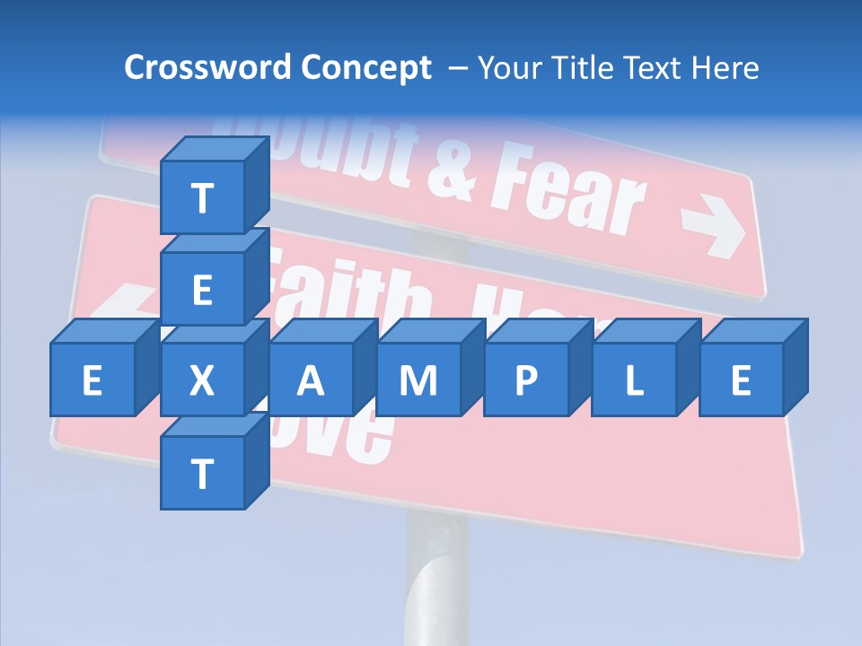 Female Senior Two PowerPoint Template