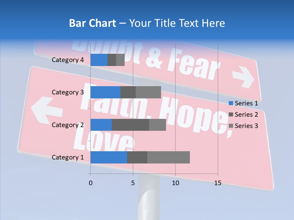 Female Senior Two PowerPoint Template