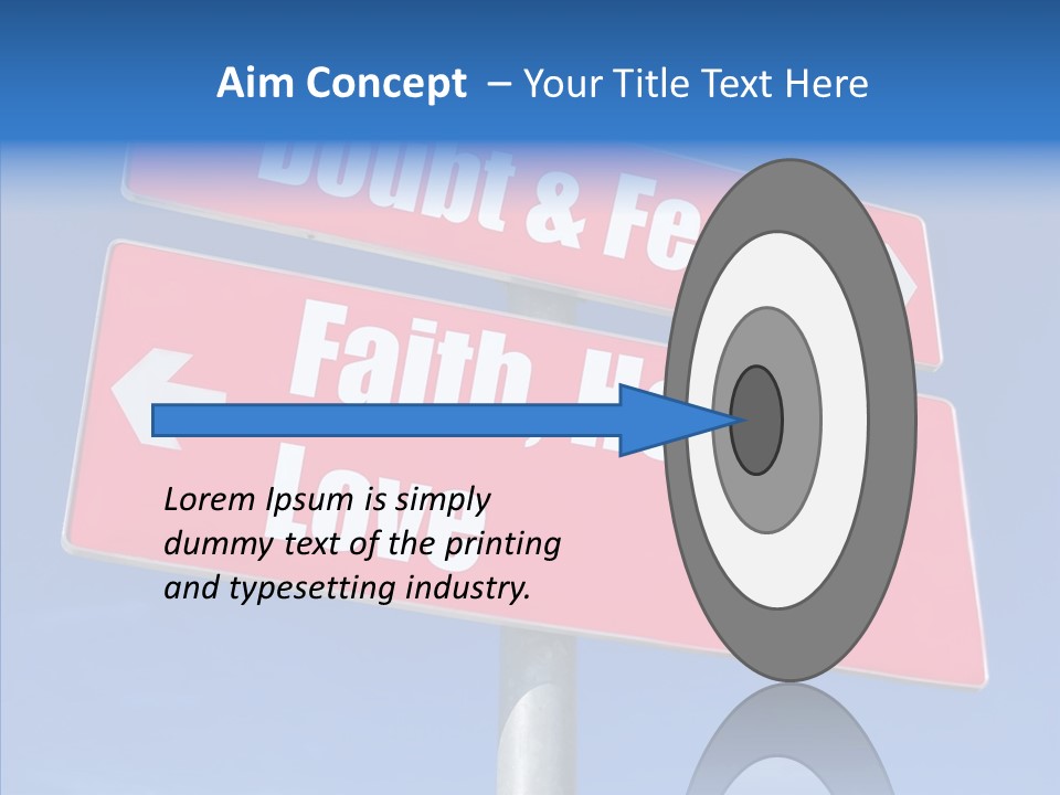 Female Senior Two PowerPoint Template