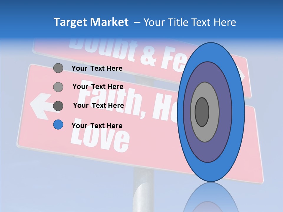 Female Senior Two PowerPoint Template