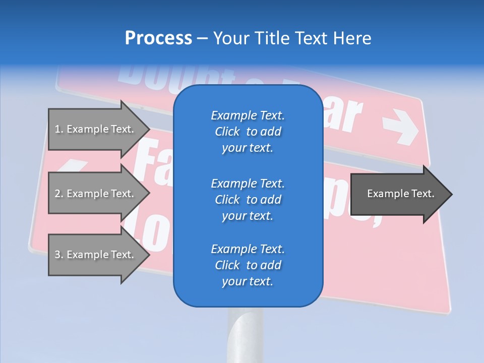 Female Senior Two PowerPoint Template