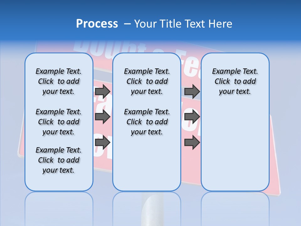 Female Senior Two PowerPoint Template