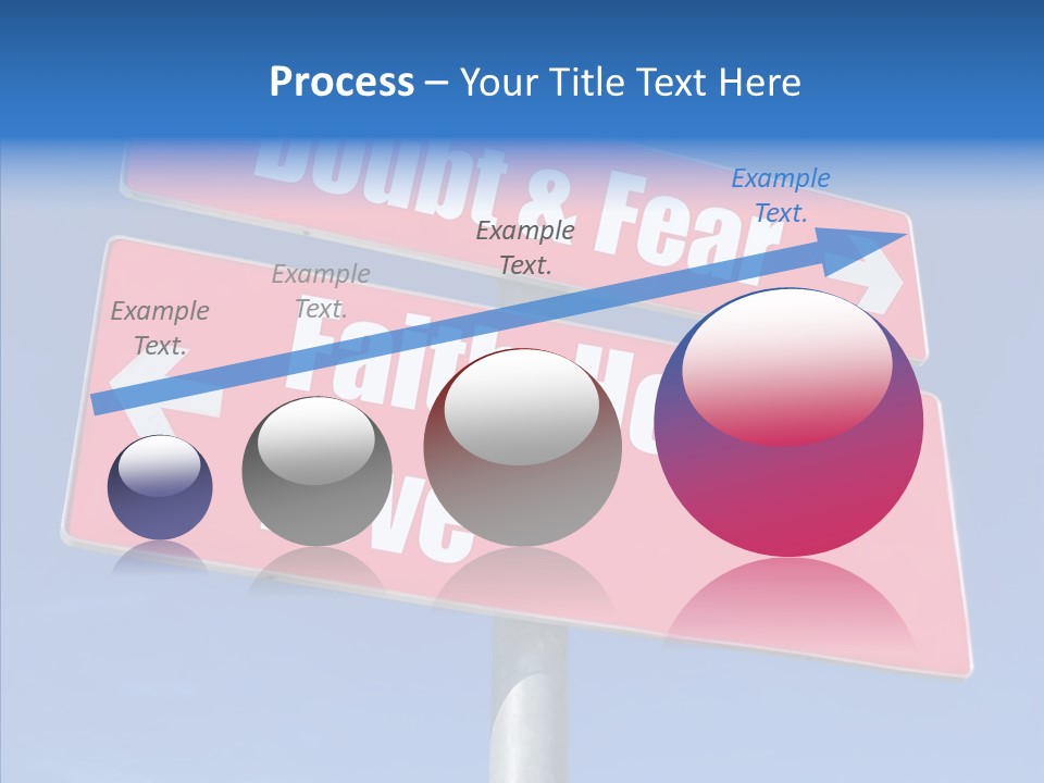 Female Senior Two PowerPoint Template