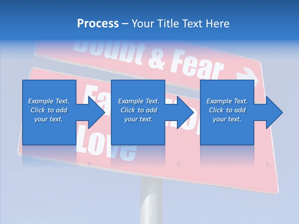 Female Senior Two PowerPoint Template