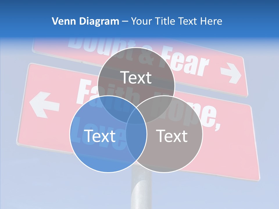 Female Senior Two PowerPoint Template