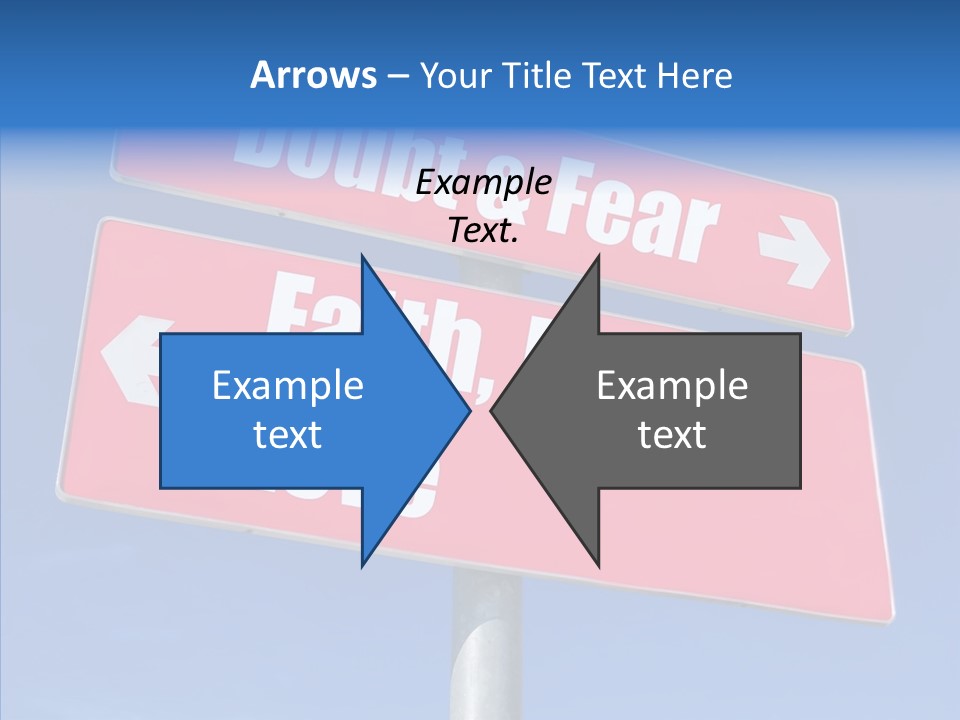 Female Senior Two PowerPoint Template