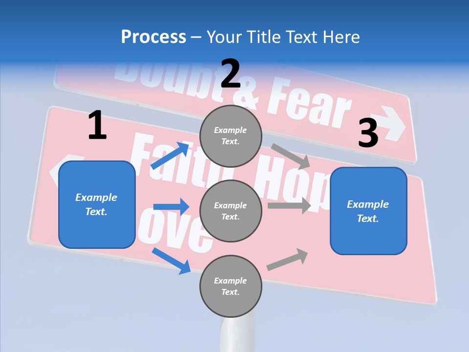 Female Senior Two PowerPoint Template