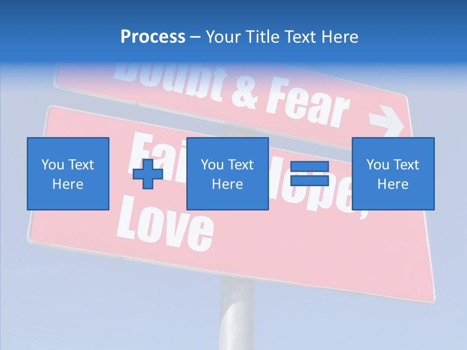 Female Senior Two PowerPoint Template