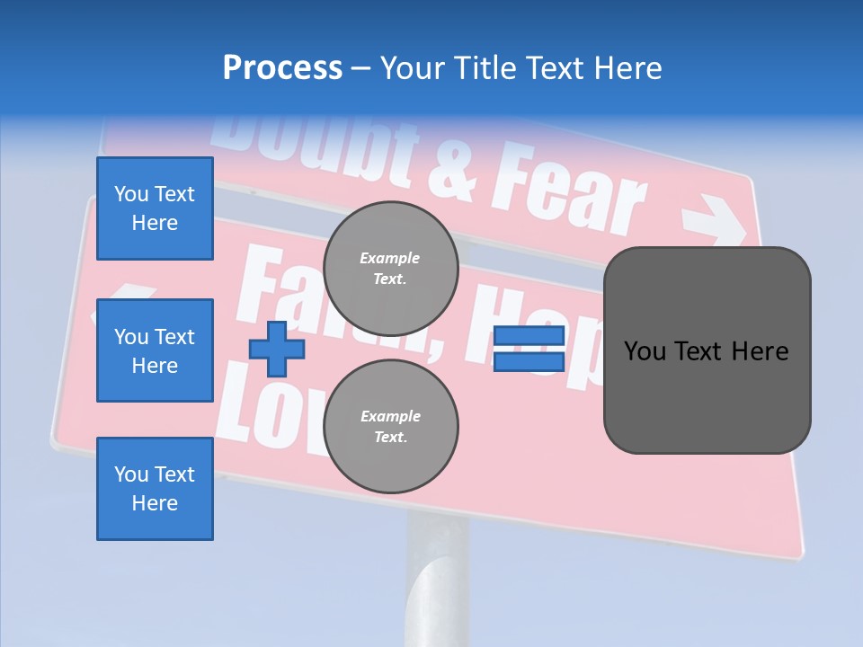 Female Senior Two PowerPoint Template