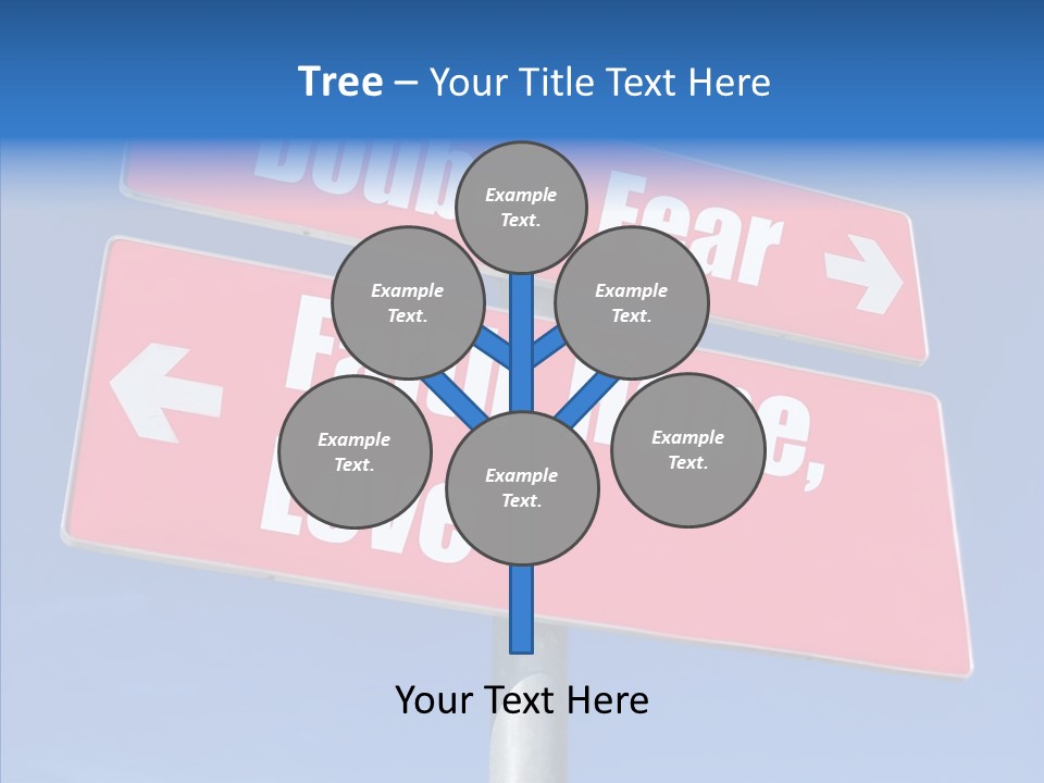 Female Senior Two PowerPoint Template